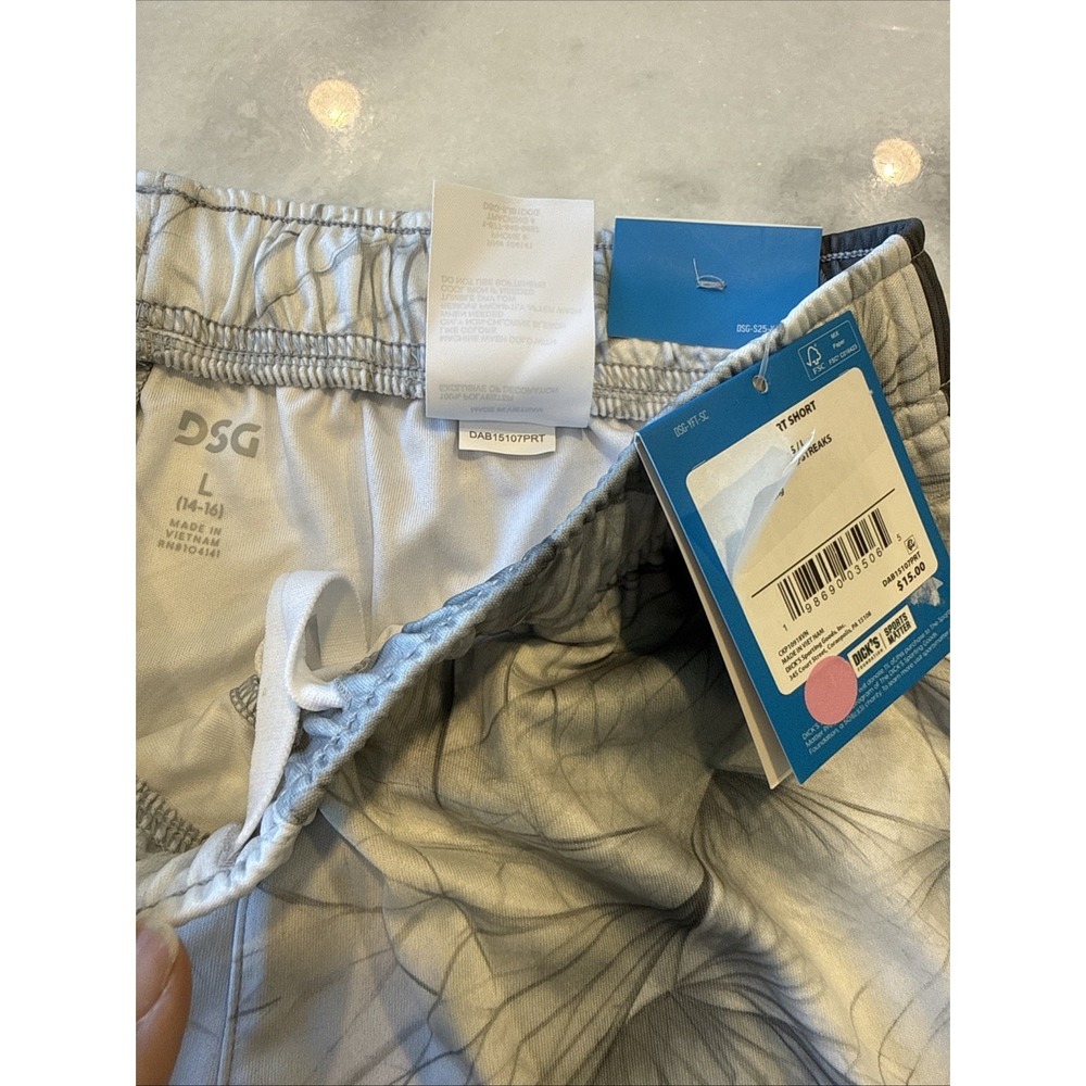 New‎ DSG Boys Shorts Large 14-16 - Picture 2 of 4